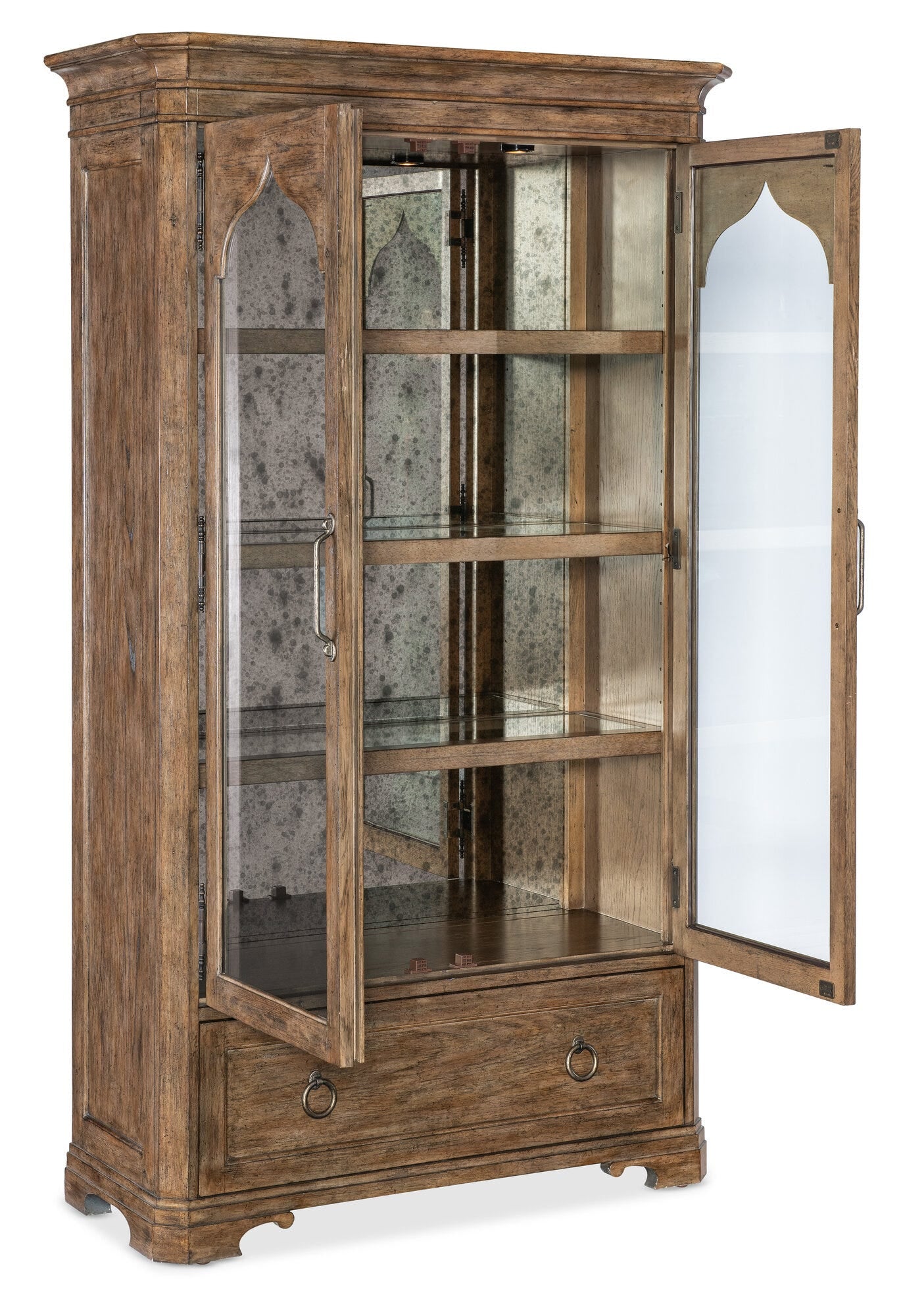 Americana Display Cabinet Open Silo Image