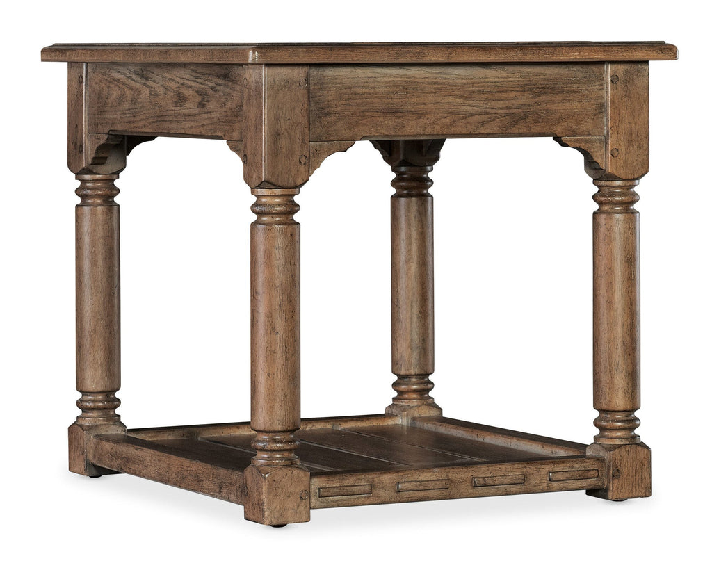 Americana End Table Back Silo Image