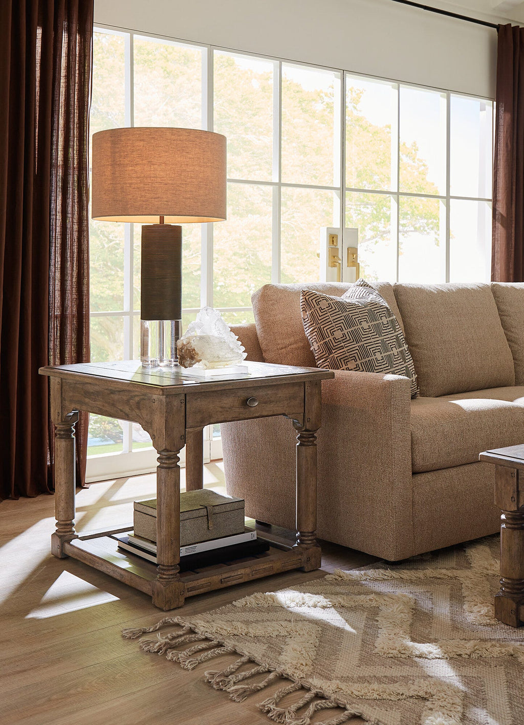 Americana End Table Room Image