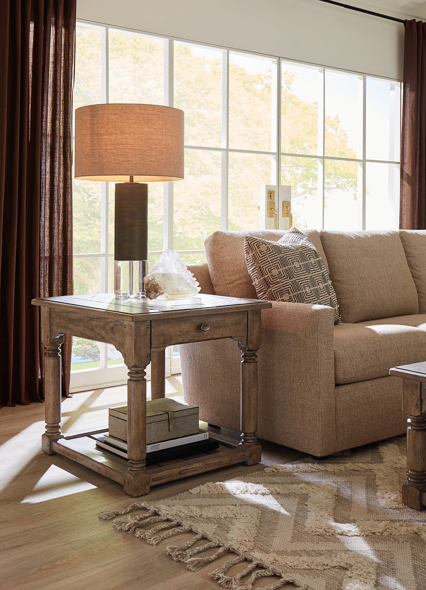 Americana End Table Room Image