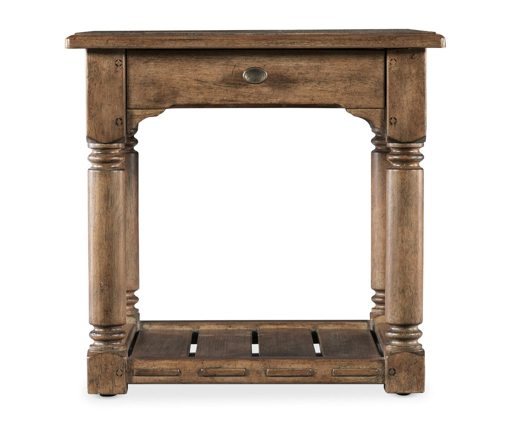 Americana End Table Straight Silo Image