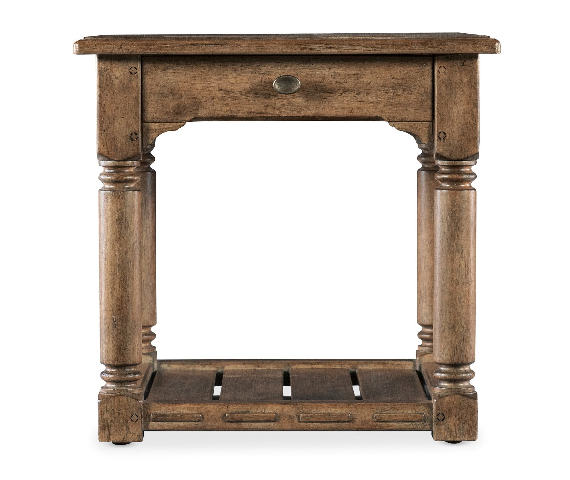 Americana End Table Straight Silo Image