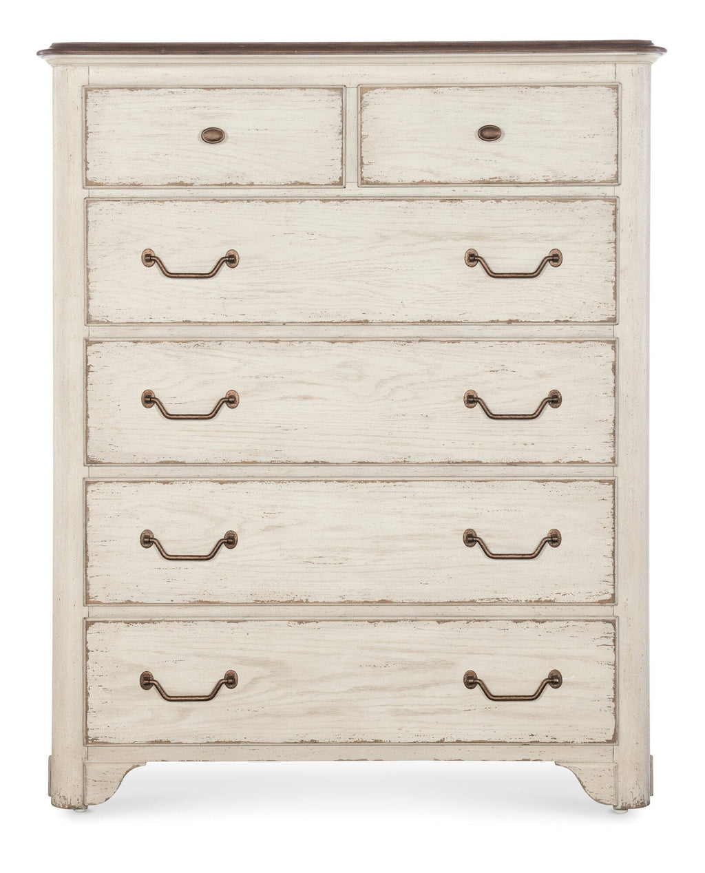 Americana Six-Drawer Chest Straight Silo Image