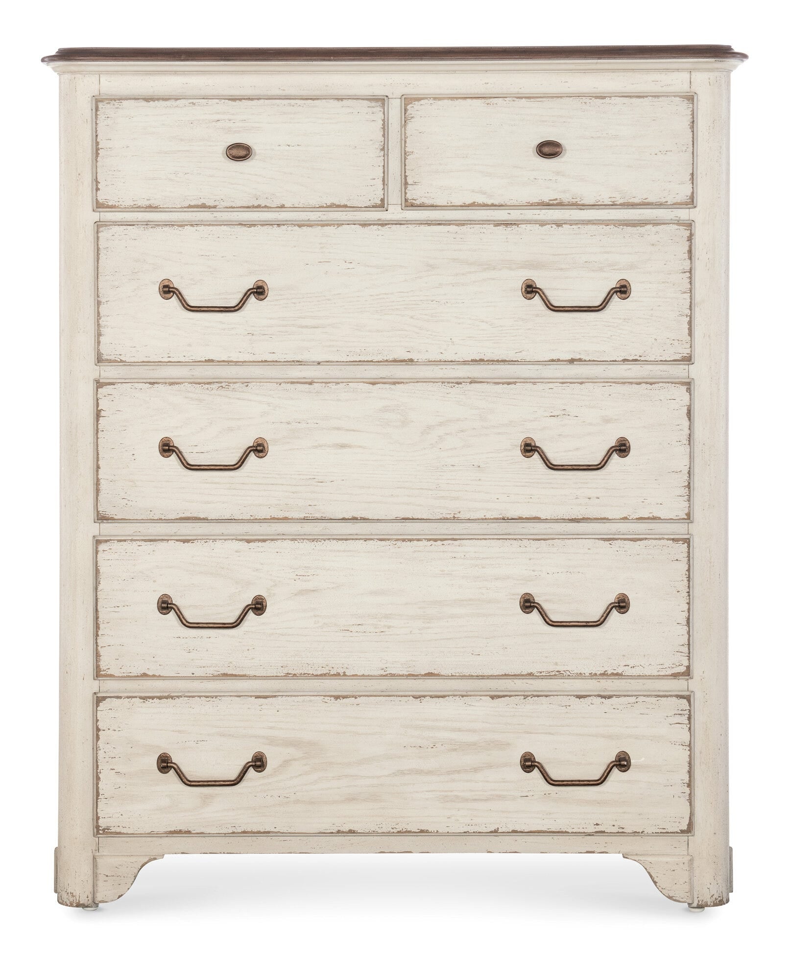 Americana Six-Drawer Chest Straight Silo Image