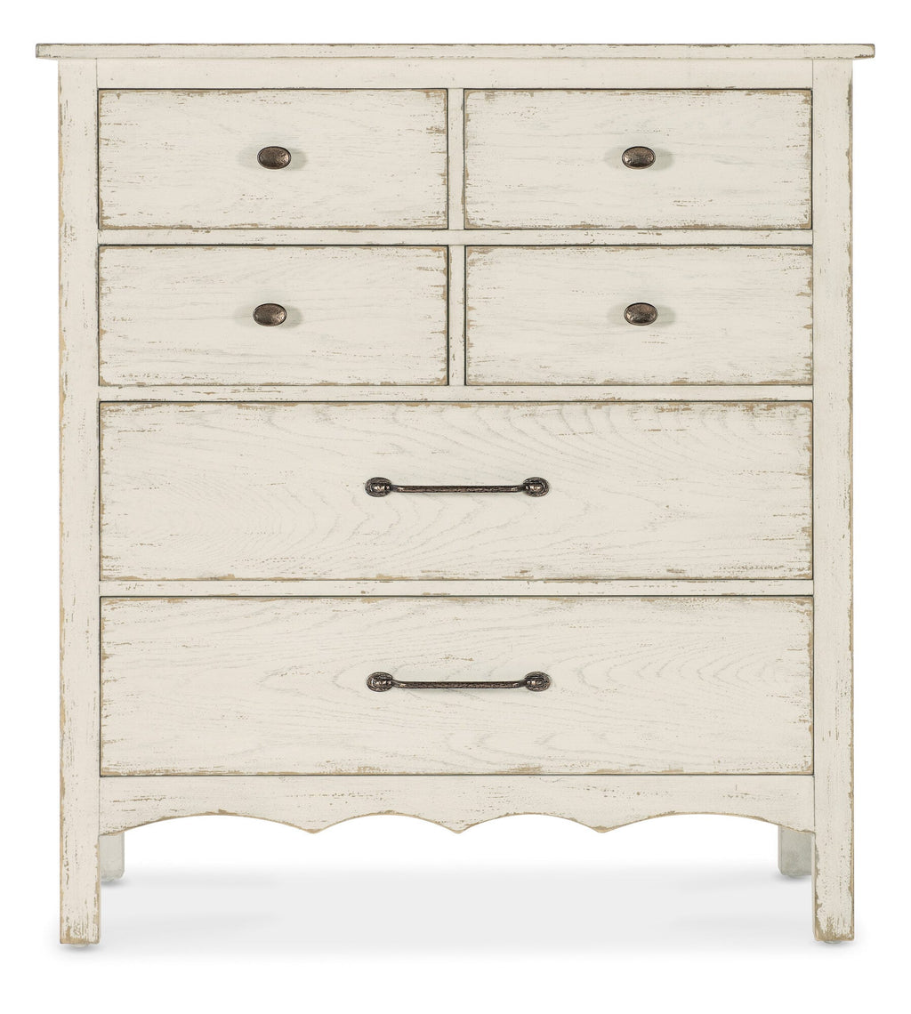 Americana Six-Drawer Chest Straight Silo Image