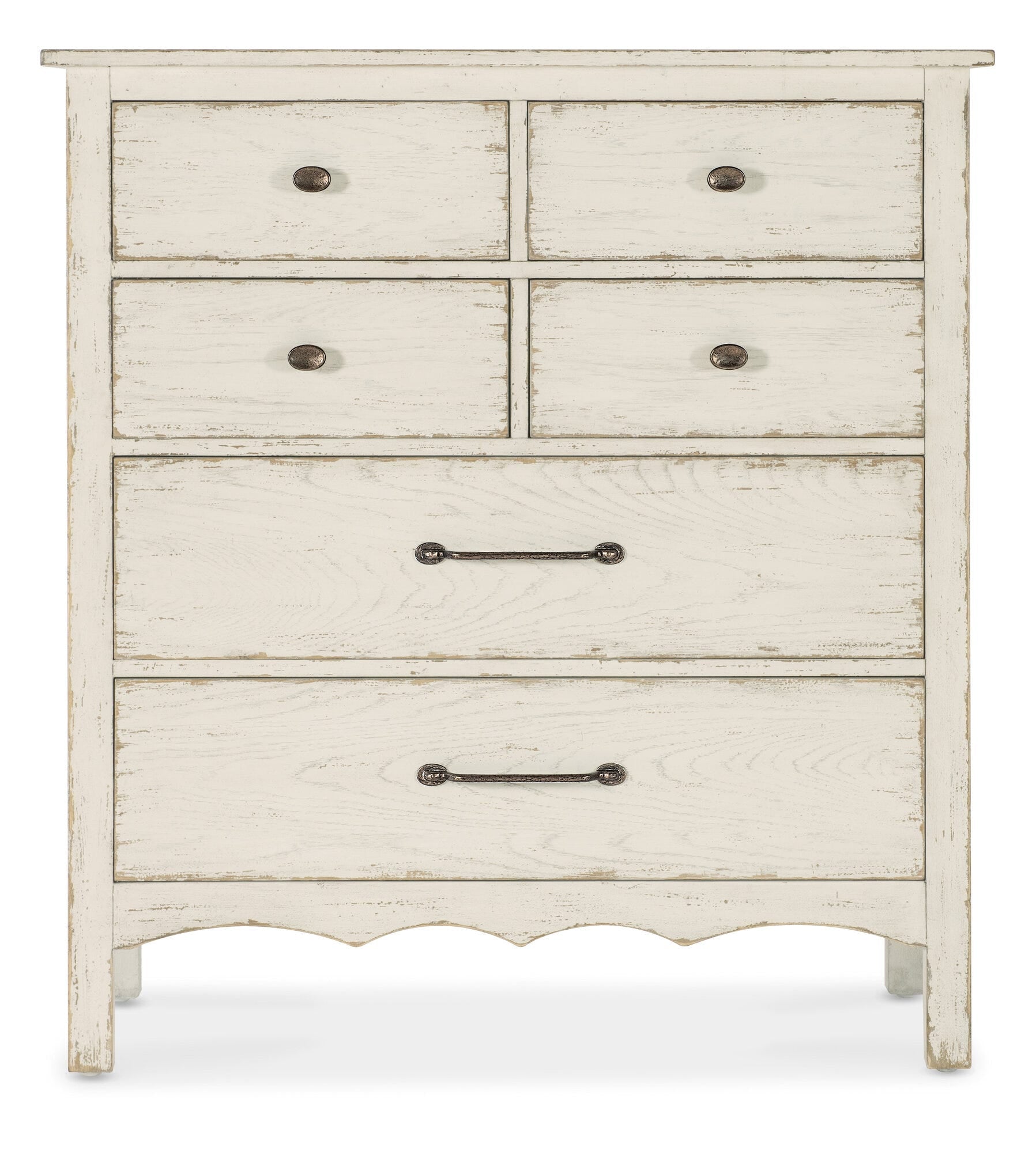 Americana Six-Drawer Chest Straight Silo Image