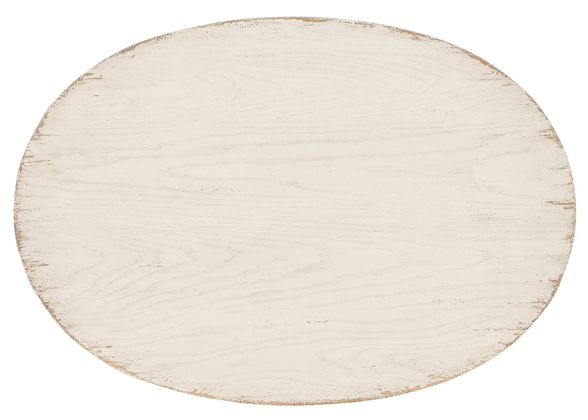 Americana One-Drawer Oval Nightstand