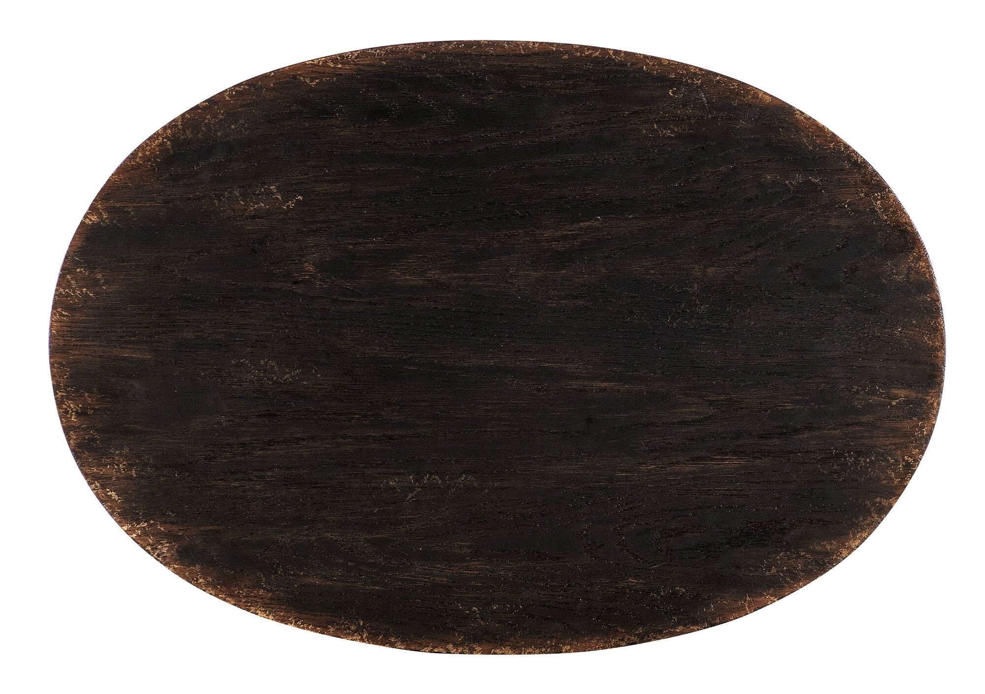 Americana One-Drawer Oval Nightstand Top Image