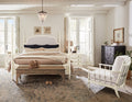 Americana One-Drawer Oval Nightstand