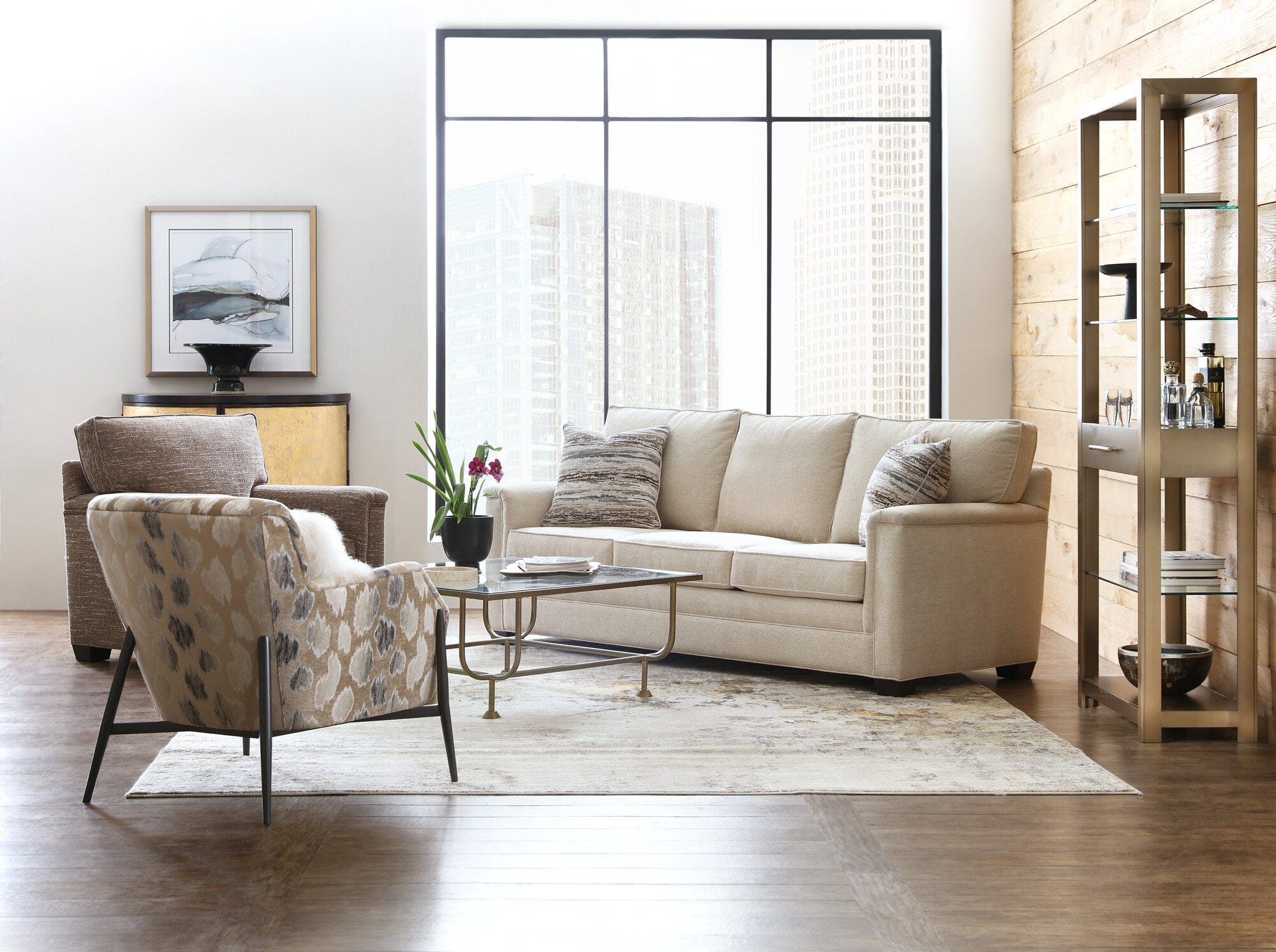 Heath Sofa 3 over 3 - Room Image
