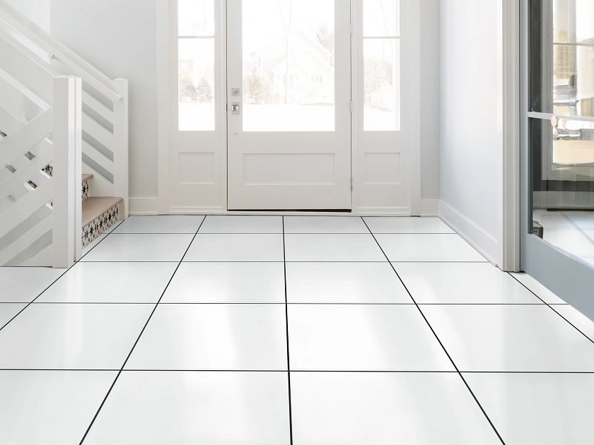 DOMINO 24X24 POL WHITE ROOM