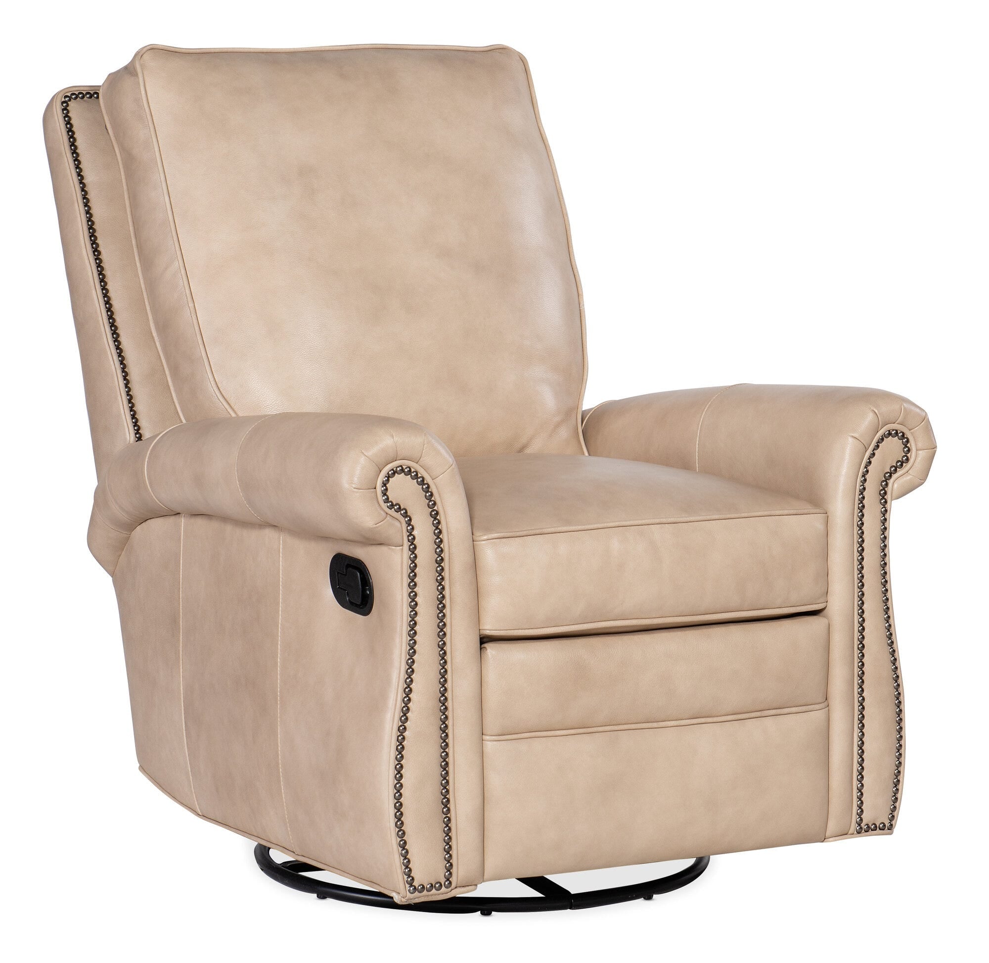 Reddish Wall-Hugger Recliner