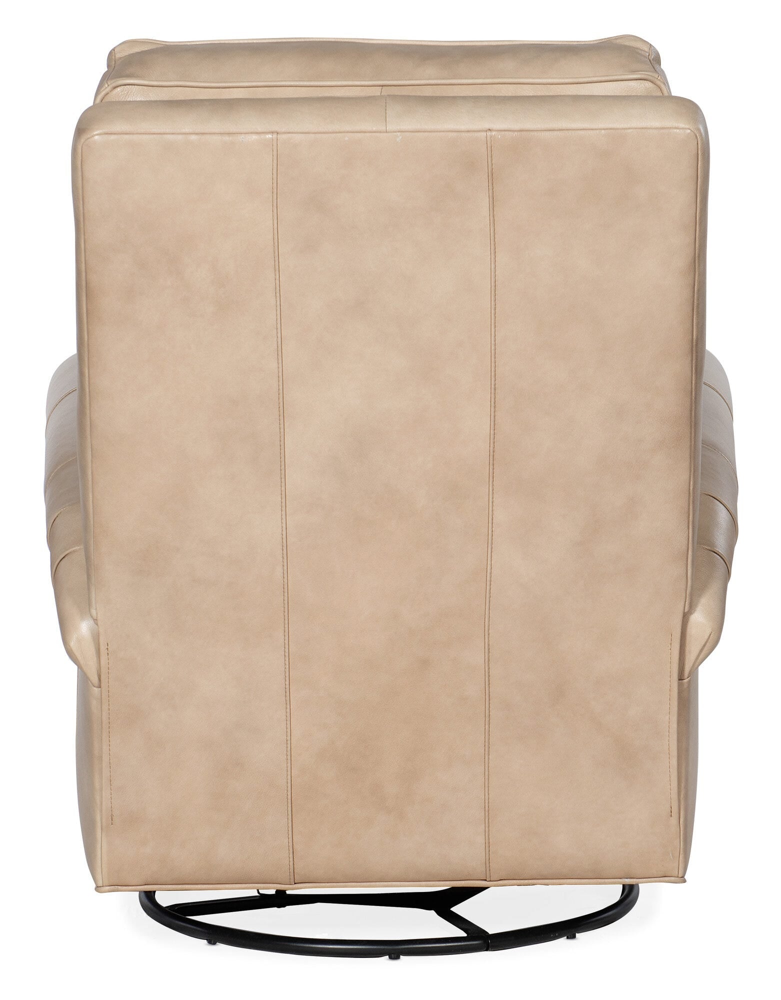 Reddish Wall-Hugger Recliner