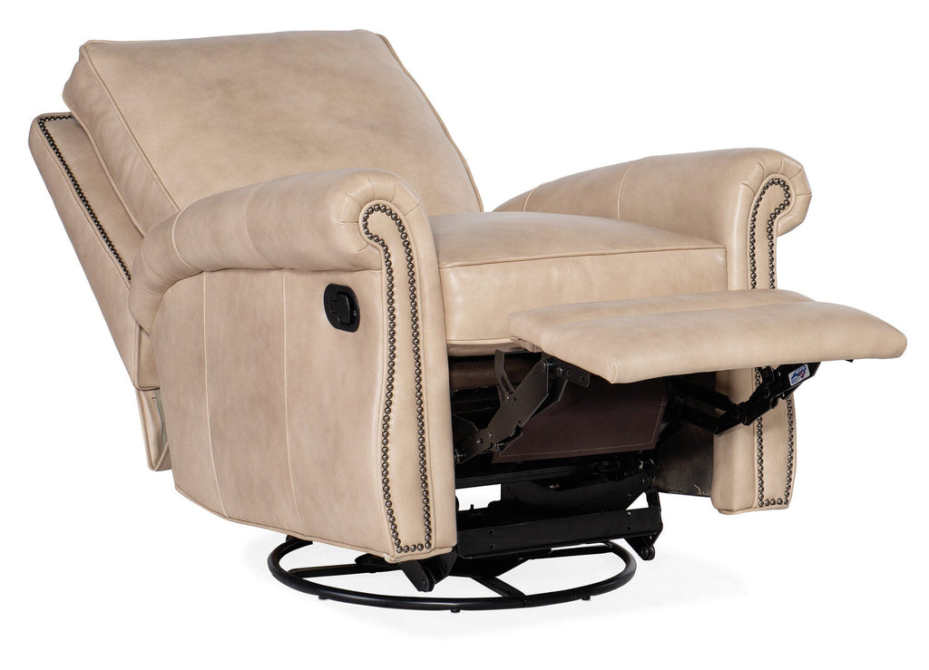 Reddish Wall-Hugger Recliner