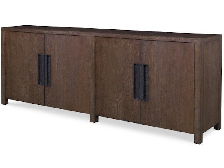 Century Furniture Mesa Chino Four Door Credenza - Napa Cerused 70A-405-V1