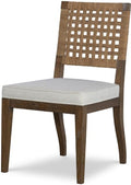 Century Furniture Mesa Dobson Cane Back Side Chair 709-541