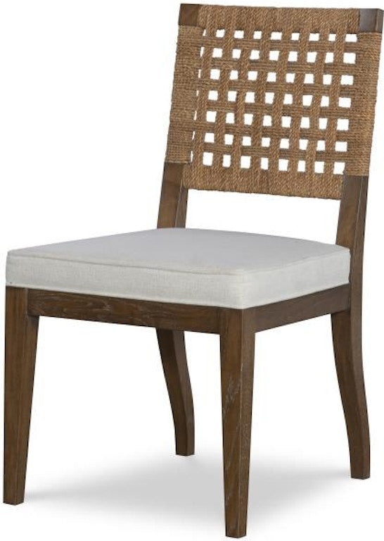 Century Furniture Mesa Dobson Cane Back Side Chair 709-541
