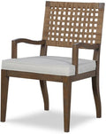 Century Furniture Mesa Dobson Cane Back Arm Chair 709-542