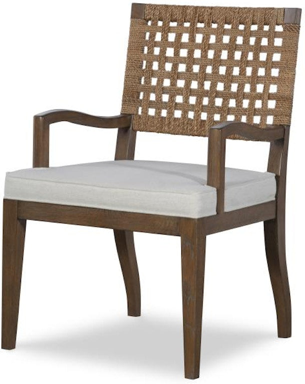 Century Furniture Mesa Dobson Cane Back Arm Chair 709-542