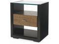 Century Furniture Mesa Hallam Nightstand - Melange/Napa Cerused 70C-222