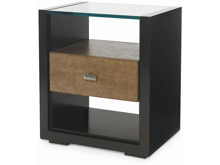 Century Furniture Mesa Hallam Nightstand - Melange/Napa Cerused 70C-222
