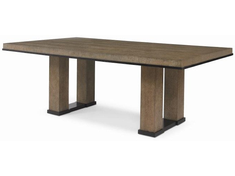 Century Furniture Mesa Pacific 84 Dining Table 709-320-84