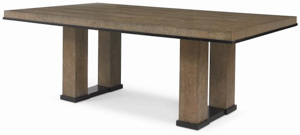 Century Furniture Mesa Pacific 119 Dining Table - Napa Cerused/Melange 70C-320-119
