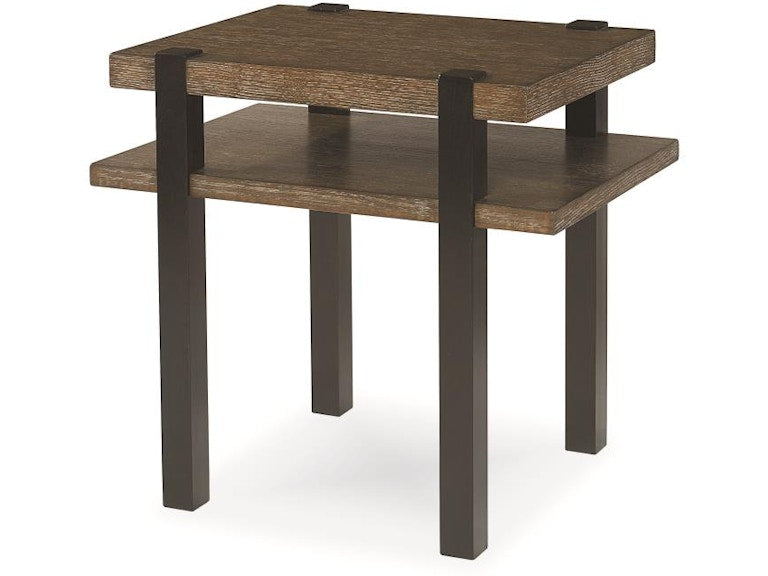 Century Furniture Mesa Spring Lamp Table - Napa Cerused/Melange 70C-621