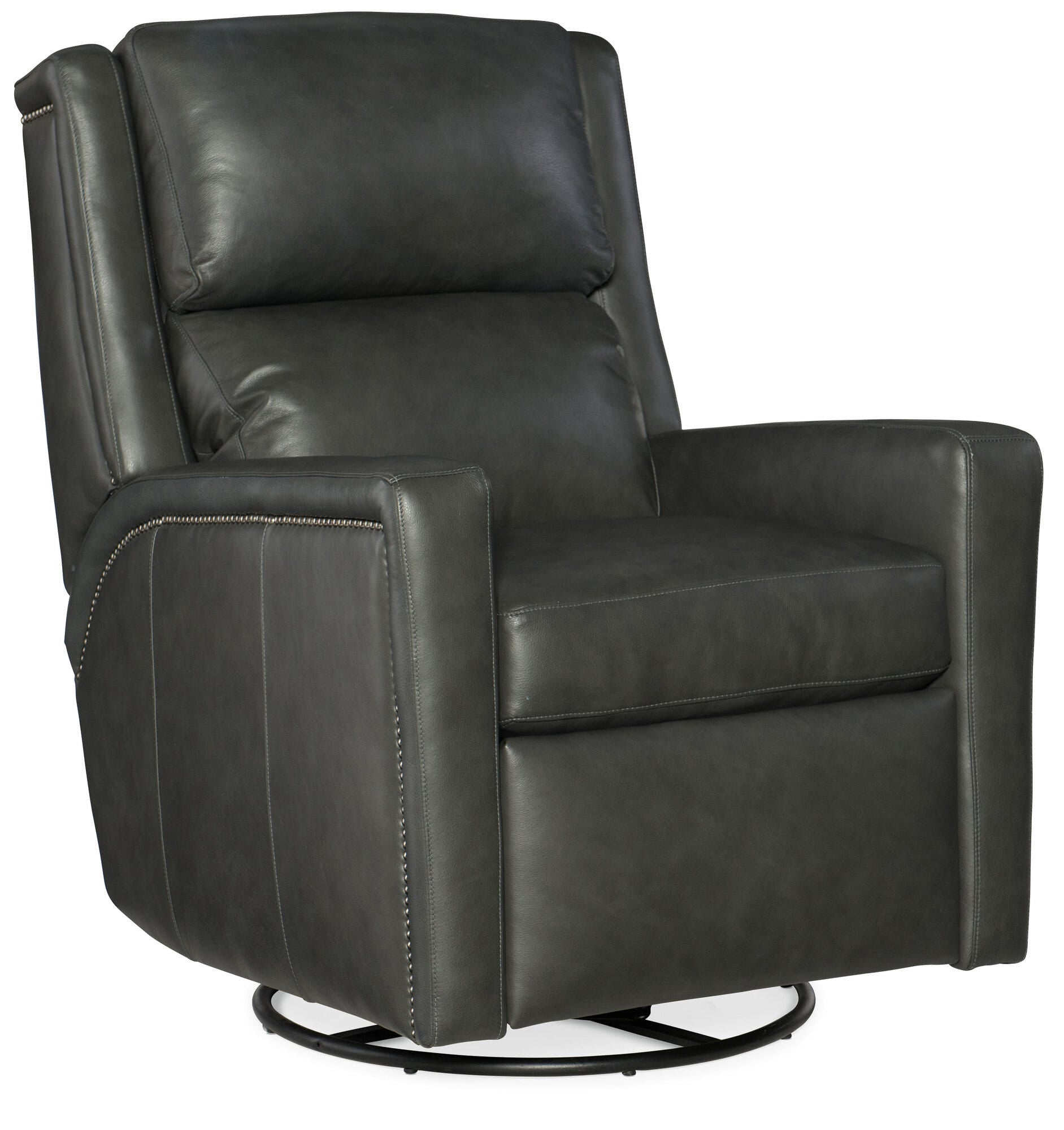 Norman Wall-Hugger Recliner with Power Headrest