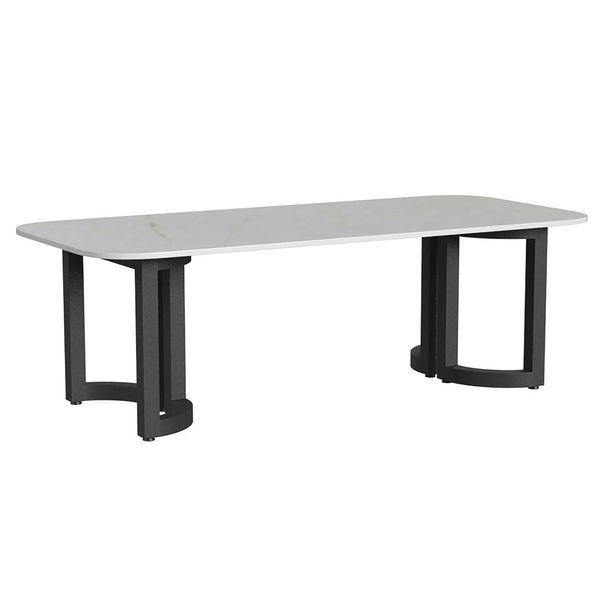 Malibu 96 in. Rectangular Dining Table