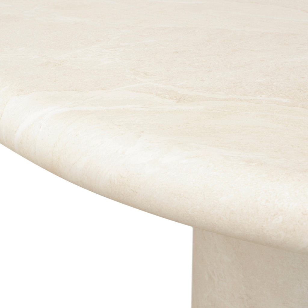 Travertino Round 60" Dining Table