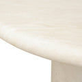 Travertino Round 60" Dining Table