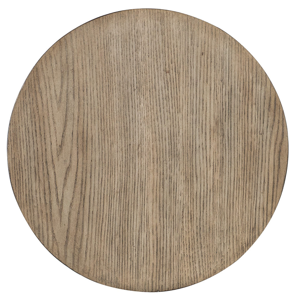 Top view of the Round Robin Accent Table