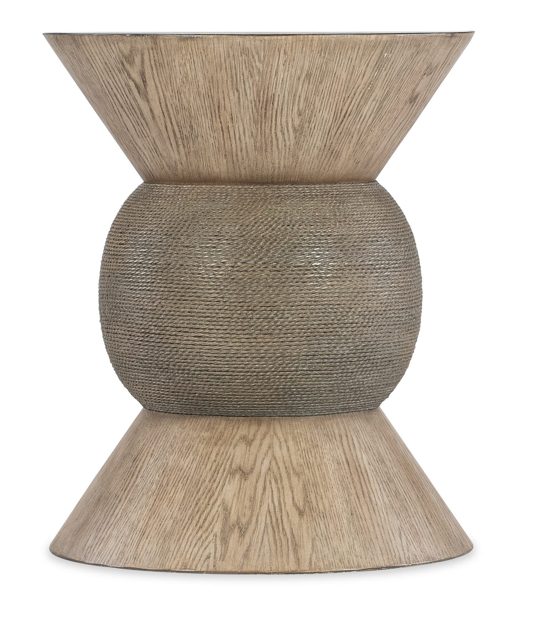 Silo view of the Round Robin Accent Table