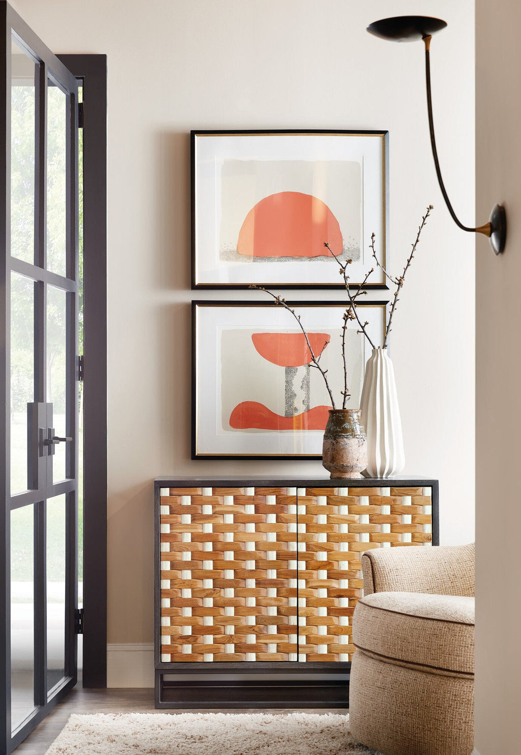 Commerce and Market Weaver 2-Door Accent Chest