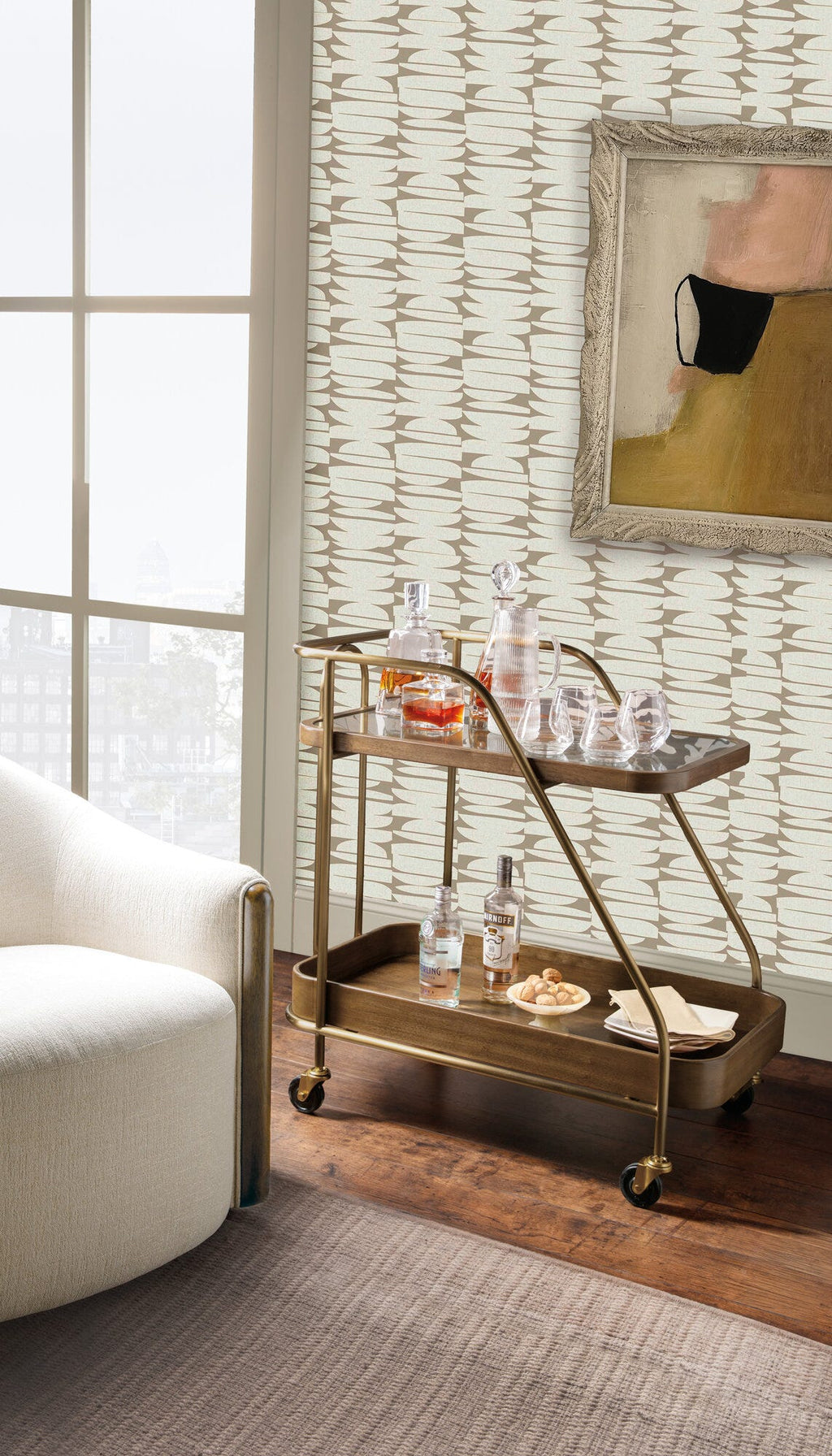 Cora Swivel Chair Room Image 1