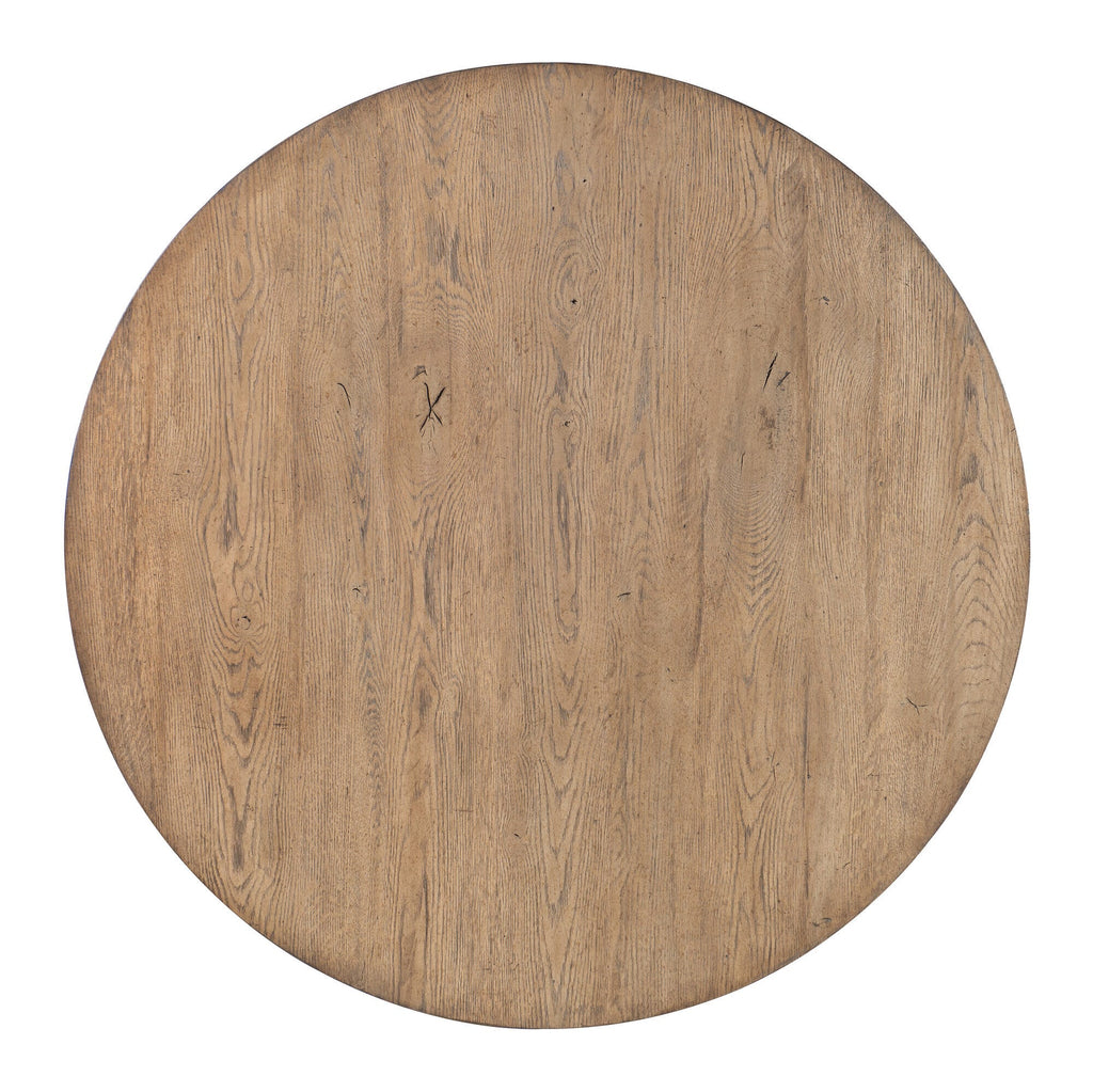 Commerce & Market Round Cocktail Table Top Silo Image 1