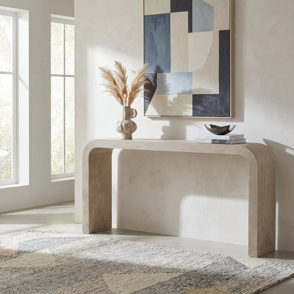 Commerce & Market Delta Console Table