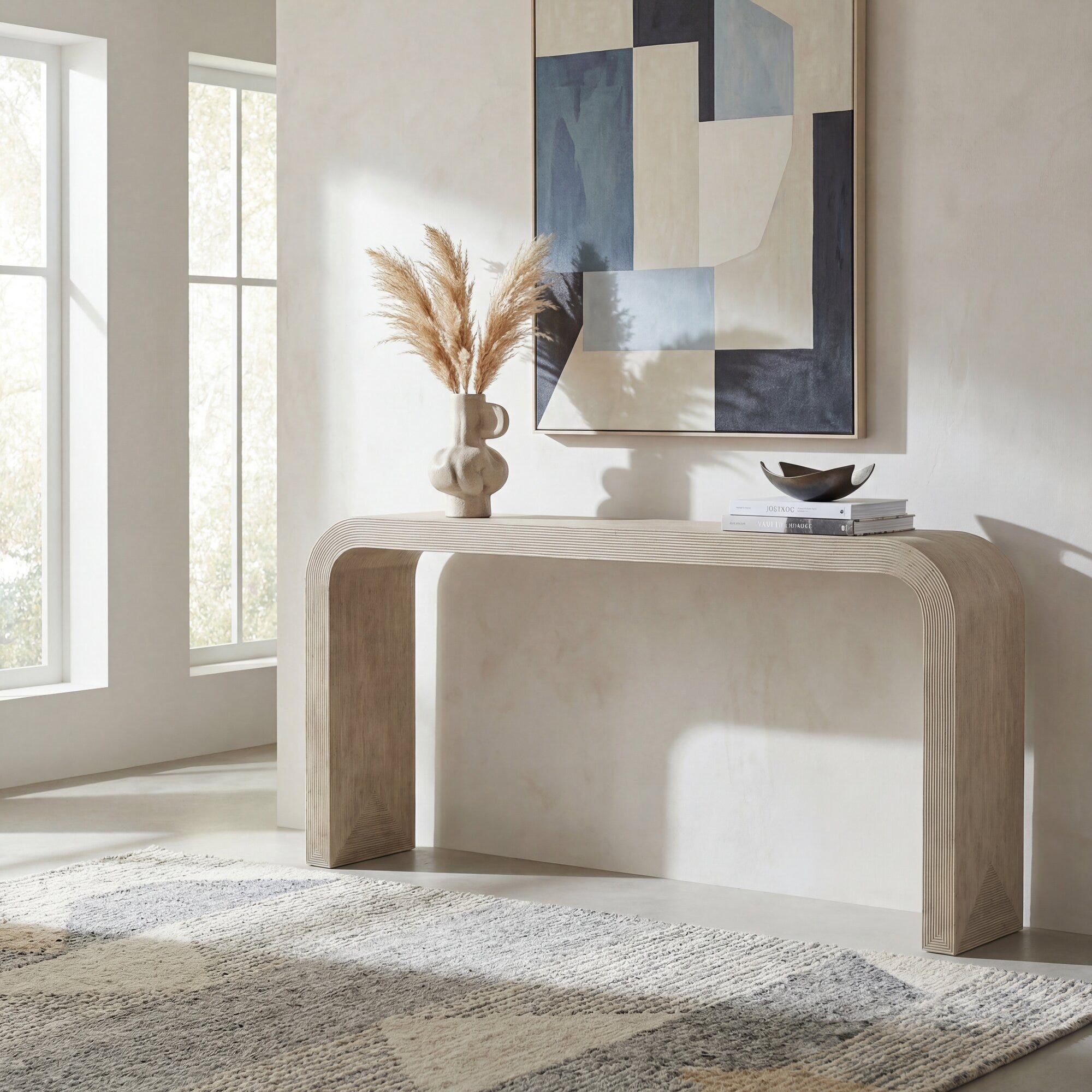 Commerce & Market Delta Console Table