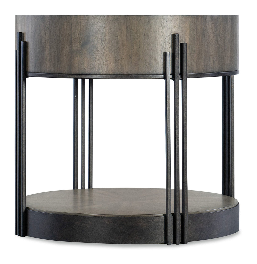 Commerce & Market Skyline Side Table Silo Image