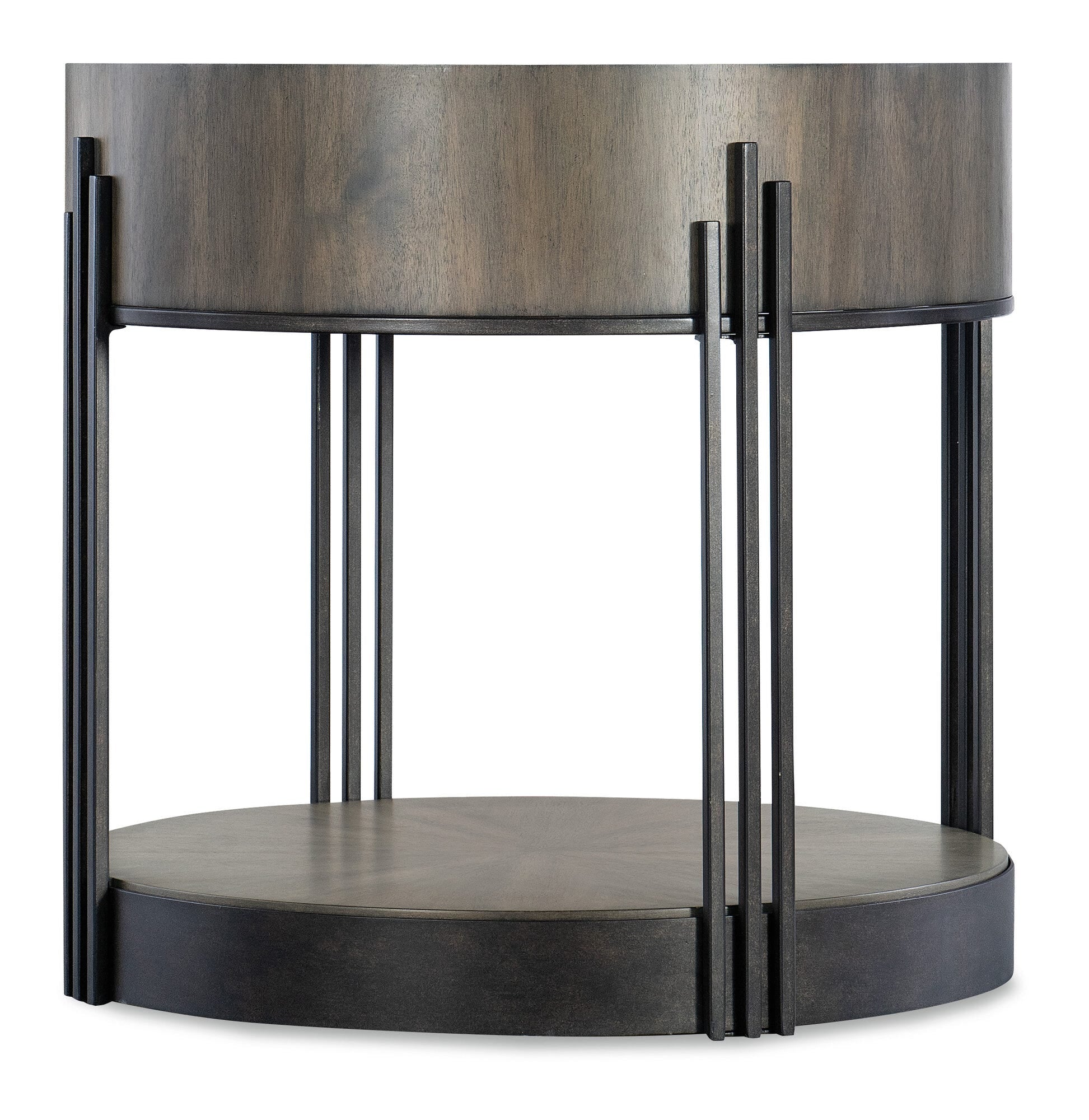 Commerce & Market Skyline Side Table Silo Image