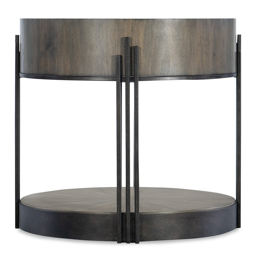 Commerce & Market Skyline Side Table Straight Silo Image