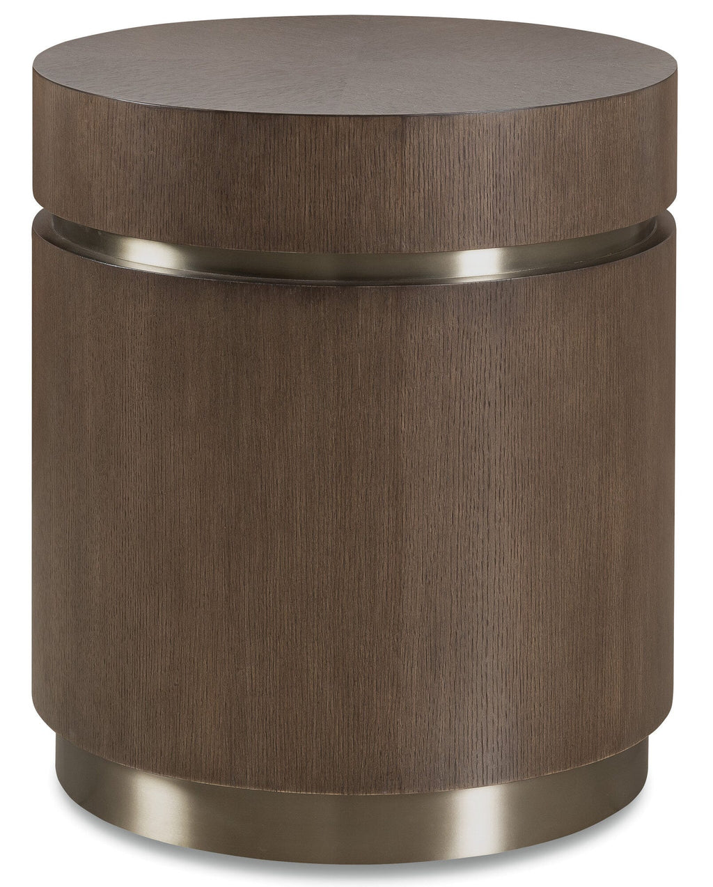 Commerce and Market Roll With It Round End Table