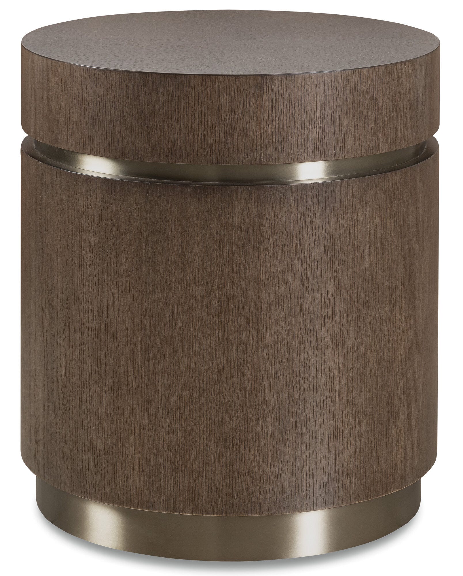 Commerce and Market Roll With It Round End Table
