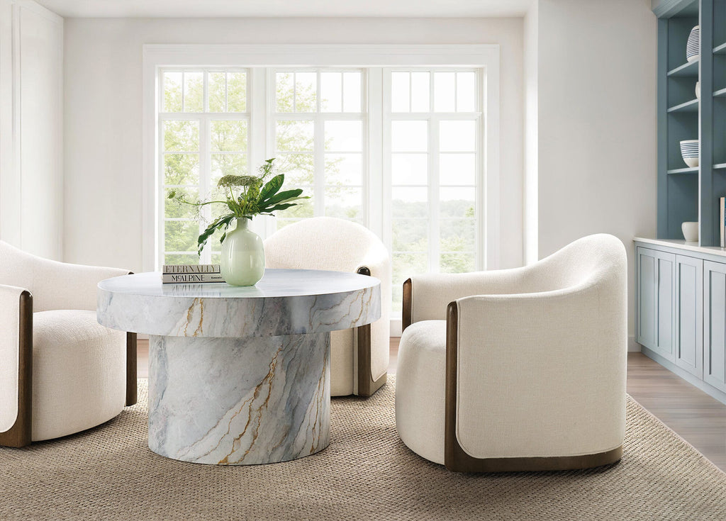 Cora Swivel Chair Room Image 3