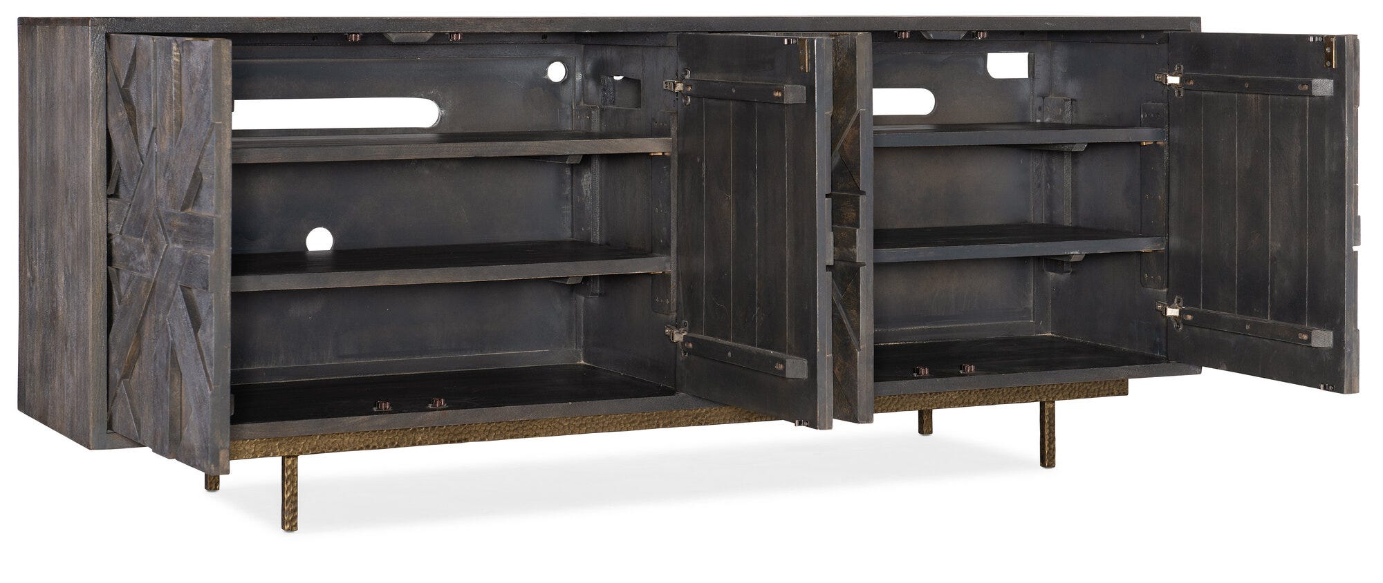 Commerce & Market Layers Credenza Open Silo Image
