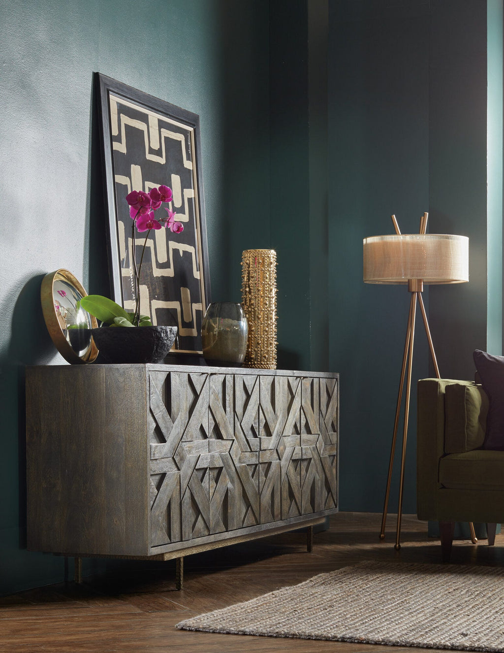 Commerce & Market Layers Credenza Room Image 3