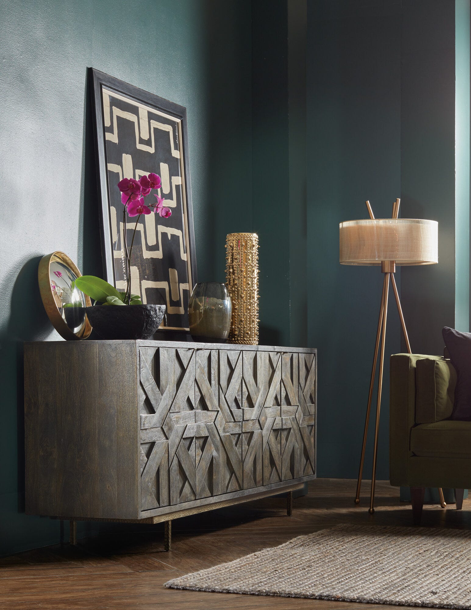 Commerce & Market Layers Credenza Room Image 3