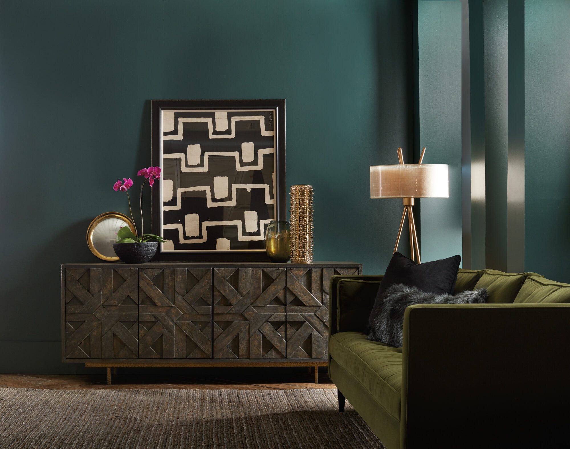 Commerce & Market Layers Credenza Room Image 5
