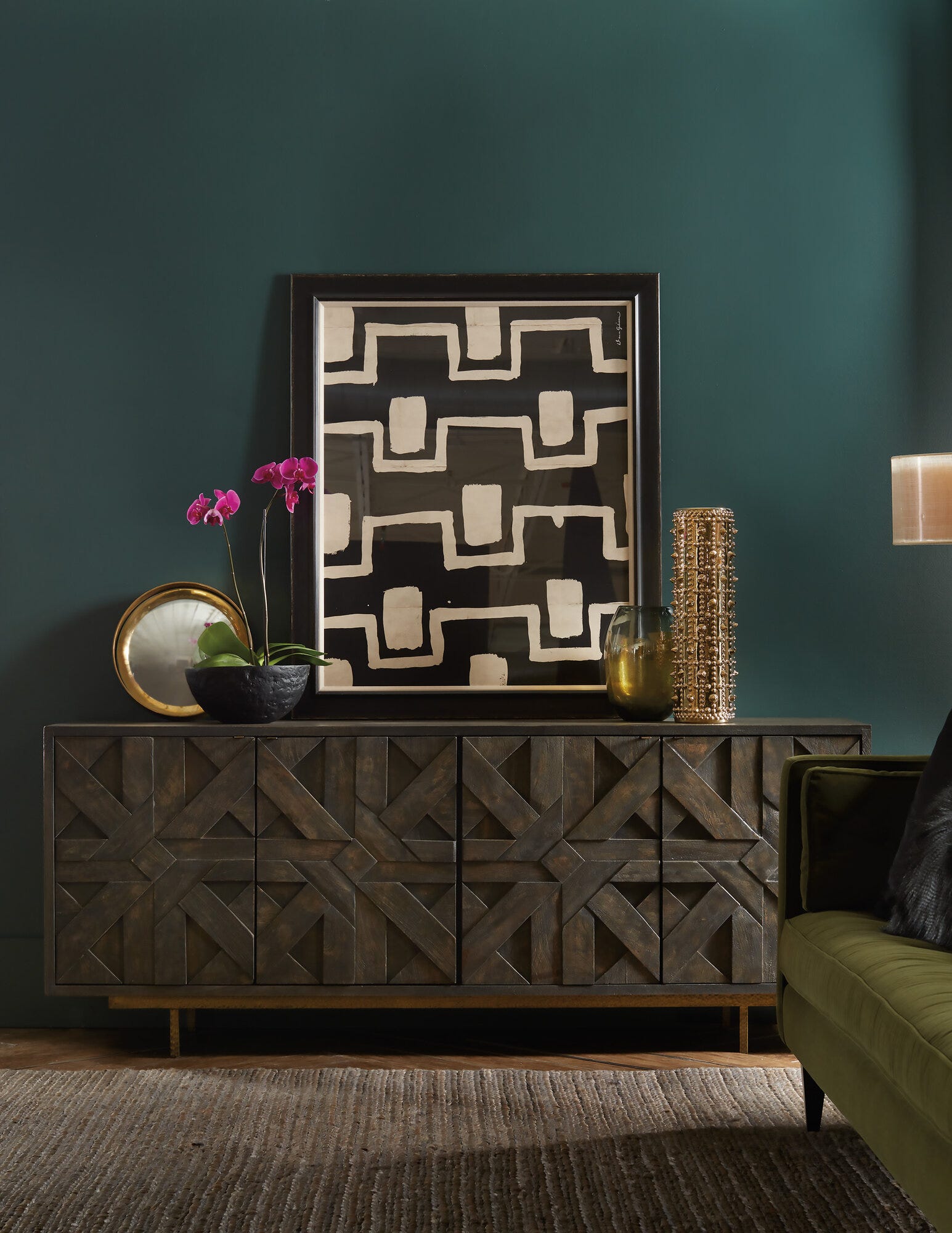 Commerce & Market Layers Credenza Room Image 6